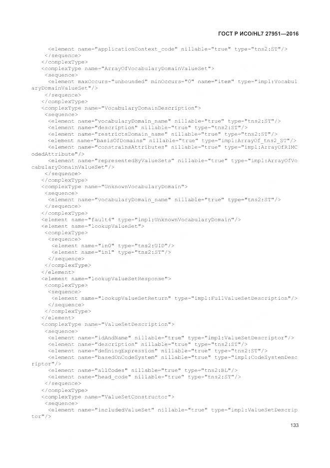 ГОСТ Р ИСО/HL 7 27951-2016, страница 137